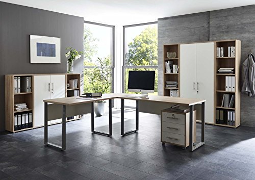 ᑕ ᑐ Arbeitszimmer Büromöbel komplett Set OFFICE EDITION