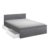 INFINIKIT Haven Bett, 140 x 200 cm, mit Schubladen, graue Eiche - 1